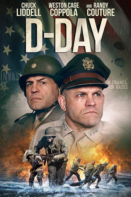 D-Day (2019) afişi D-Day (2019) afişi