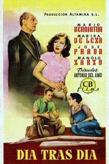 Día Tras Día (1951) afişi