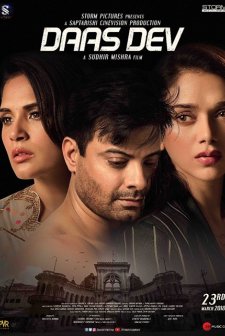 Daas Dev (2018) afişi