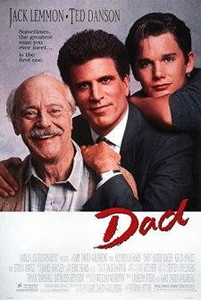Dad (1989) afişi