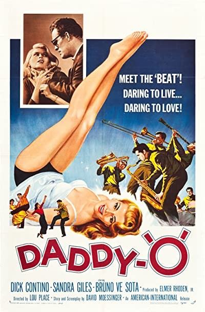 Daddy-o (1958) afişi Daddy-o (1958) afişi