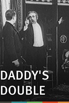 Daddy's Double (1910) afişi