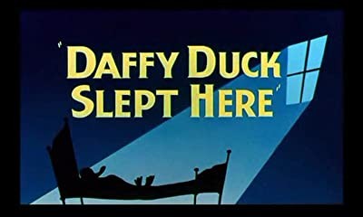 Daffy Duck Slept Here (1948) afişi Daffy Duck Slept Here (1948) afişi