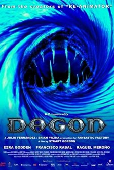 Dagon (2001) afişi
