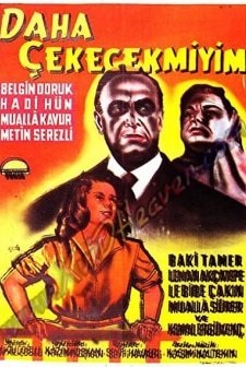 Daha Çekecek Miyim? (1958) afişi