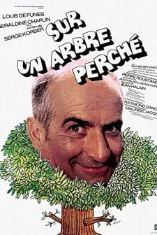 Daldaki Otomobil (1971) afişi