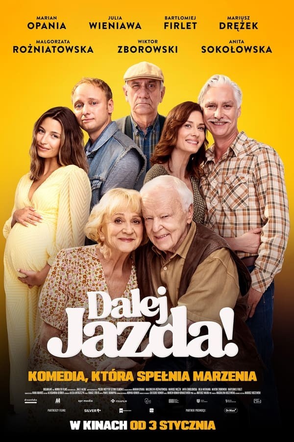 Dalej jazda! (2025) afişi Dalej jazda! (2025) afişi