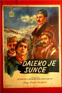 Daleko Je Sunce (1953) afişi Daleko Je Sunce (1953) afişi