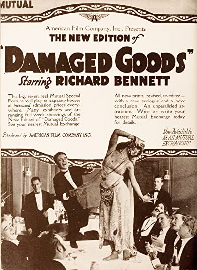 Damaged Goods (1914) afişi Damaged Goods (1914) afişi