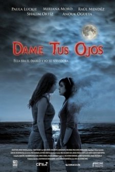 Dame tus ojos (2014) afişi