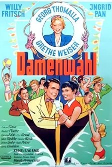Damenwahl (1953) afişi