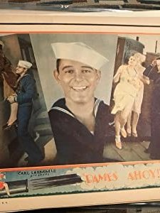 Dames Ahoy (1930) afişi