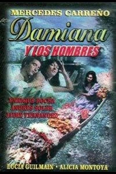 Damiana y los hombres (1967) afişi Damiana y los hombres (1967) afişi