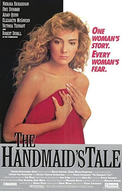 Damızlık Kızın Öyküsü (1990) afişi