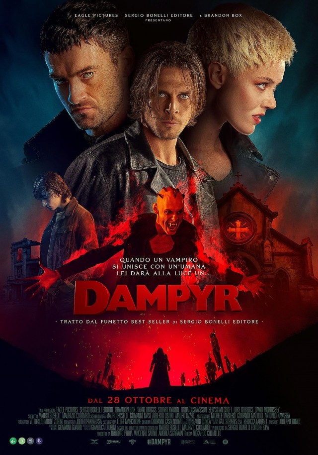 Dampyr (2022) afişi Dampyr (2022) afişi