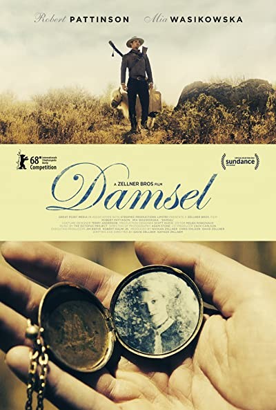 Damsel (2018) afişi Damsel (2018) afişi