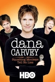 Dana Carvey: Squatting Monkeys Tell No Lies (2008) afişi