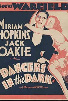 Dancers In The Dark (1932) afişi