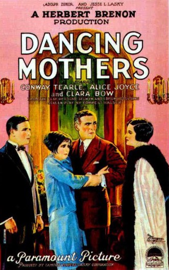 Dancing Mothers (1926) afişi Dancing Mothers (1926) afişi