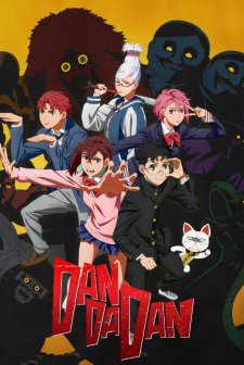 Dandadan (2024) afişi