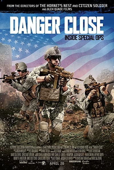 Danger Close (2017) afişi Danger Close (2017) afişi