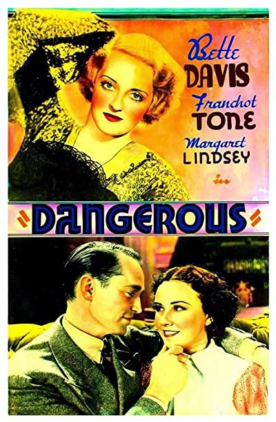 Dangerous (1935) afişi Dangerous (1935) afişi
