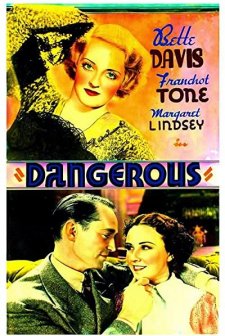 Dangerous (1935) afişi
