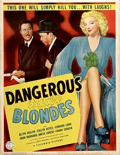Dangerous Blondes (1943) afişi Dangerous Blondes (1943) afişi