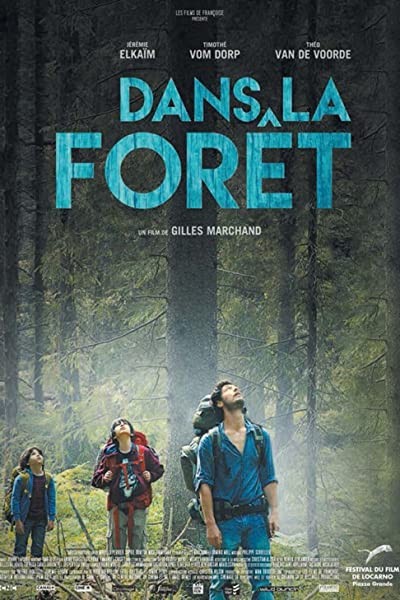 Dans la forêt (2016) afişi Dans la forêt (2016) afişi