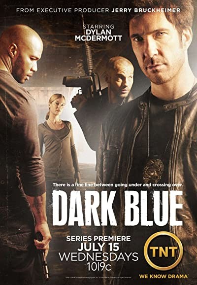 Dark Blue (2009) afişi Dark Blue (2009) afişi