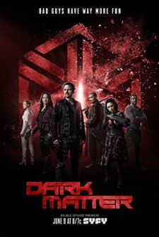 Dark Matter (2015) afişi