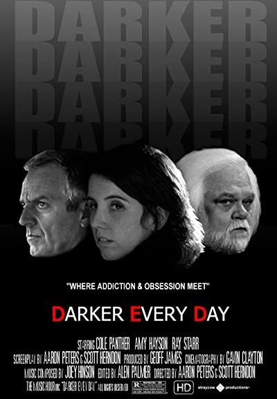 Darker Every Day (2009) afişi Darker Every Day (2009) afişi