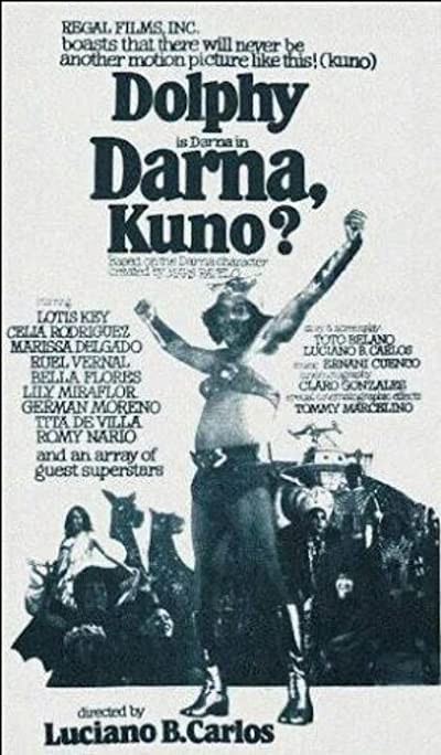 Darna, Kuno? (1979) afişi Darna, Kuno? (1979) afişi