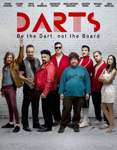 Darts (2017) afişi Darts (2017) afişi