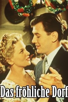 Das Fröhliche Dorf (1955) afişi