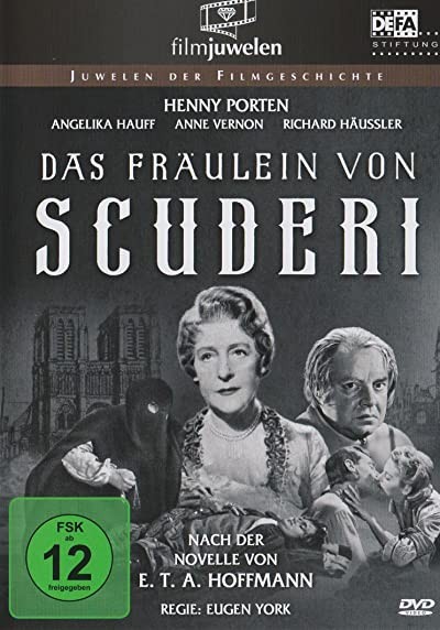 Das Fräulein Von Scuderi (1955) afişi Das Fräulein Von Scuderi (1955) afişi