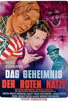 Das Geheimnis Der Roten Katze (1949) afişi