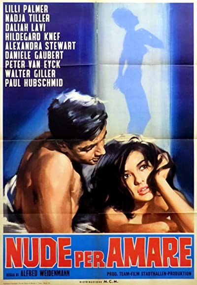 Das Große Liebesspiel (1963) afişi Das Große Liebesspiel (1963) afişi