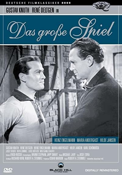 Das Große Spiel (1942) afişi Das Große Spiel (1942) afişi