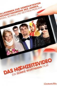 Das Hochzeitsvideo (2012) afişi
