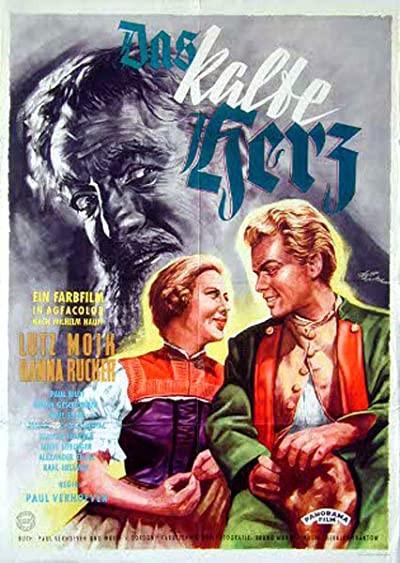 Das kalte Herz (1950) afişi Das kalte Herz (1950) afişi
