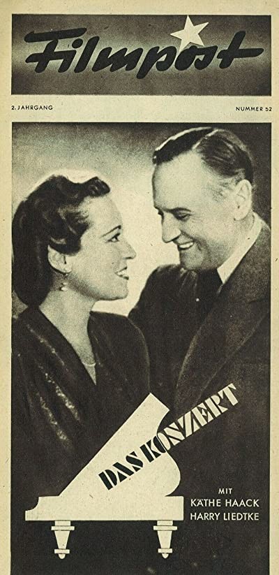Das Konzert (1944) afişi Das Konzert (1944) afişi