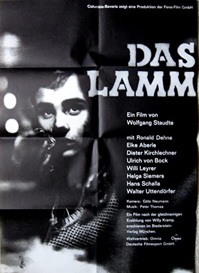 Das Lamm (1964) afişi Das Lamm (1964) afişi