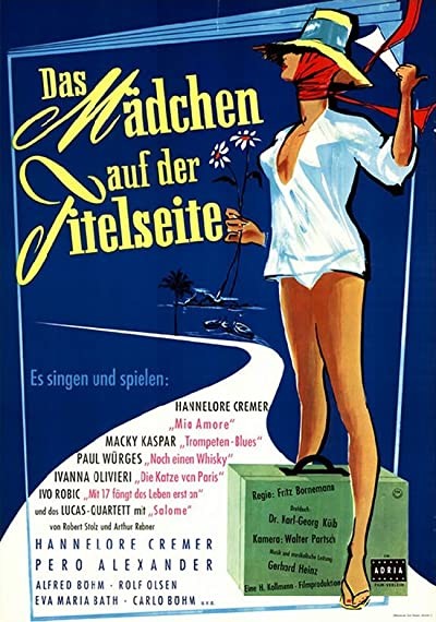 Das Mädchen Auf Der Titelseite (1961) afişi Das Mädchen Auf Der Titelseite (1961) afişi
