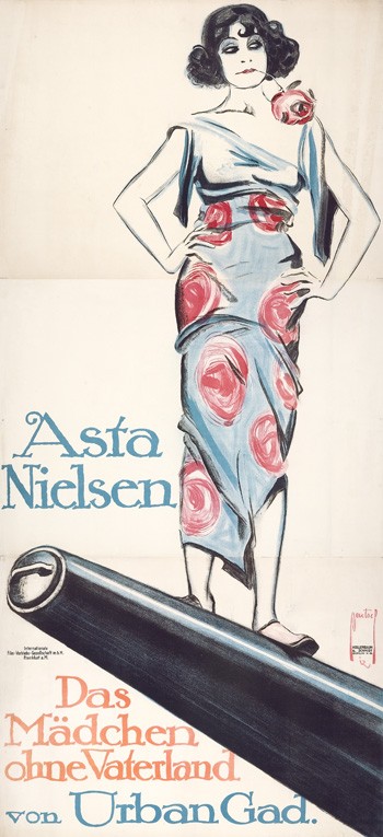 Das Mädchen Ohne Vaterland (1912) afişi Das Mädchen Ohne Vaterland (1912) afişi