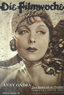 Das Mädel Mit Der Peitsche (1929) afişi