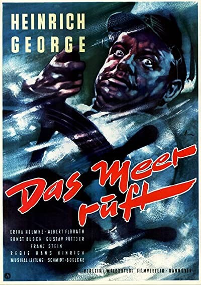Das Meer Ruft (1933) afişi Das Meer Ruft (1933) afişi
