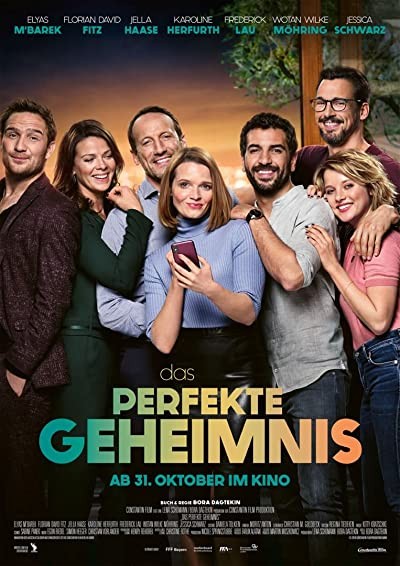 Das perfekte Geheimnis (2019) afişi Das perfekte Geheimnis (2019) afişi