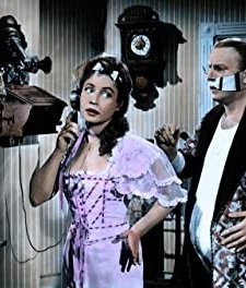 Das Unmögliche Mädchen (1951) afişi