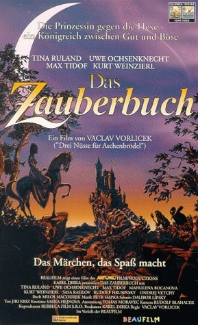 Das Zauberbuch (1996) afişi Das Zauberbuch (1996) afişi